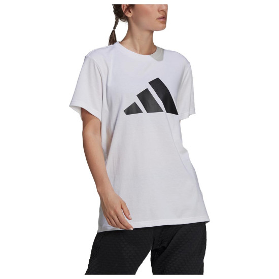 Adidas Γυναικεία κοντομάνικη μπλούζα Future Icons Adidas Γυναικεία κοντομάνικη μπλούζα Future Icons